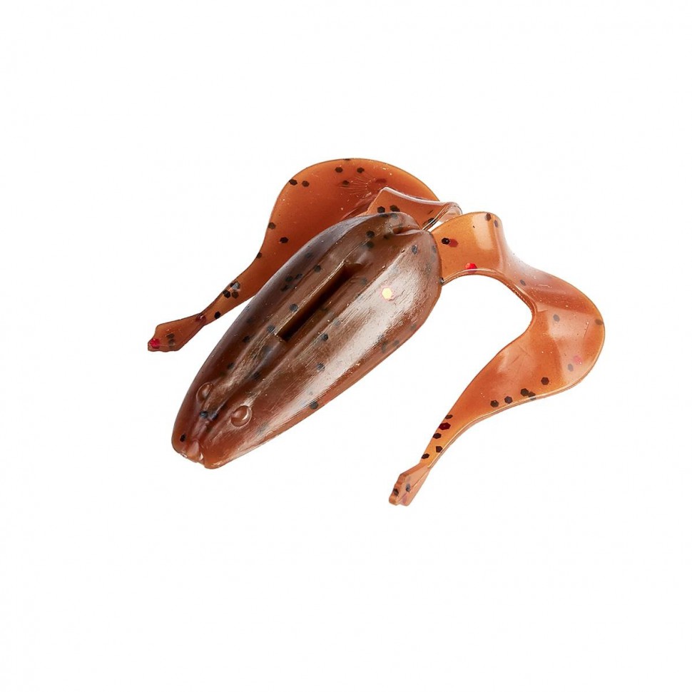 Лягушка Helios Frog 2,56"/6,5 см, цвет Rusty Gold 7 шт HS-21-006 , 